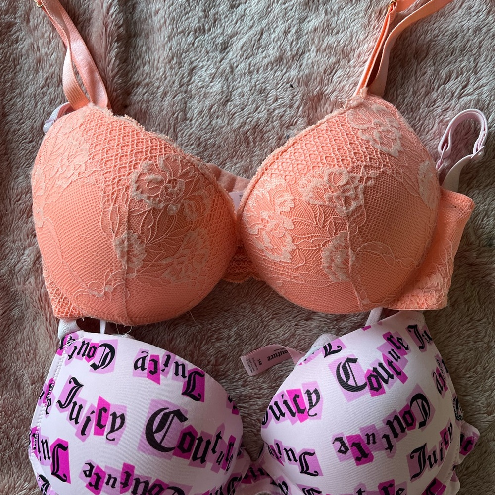 Juicy Couture Bra Set
